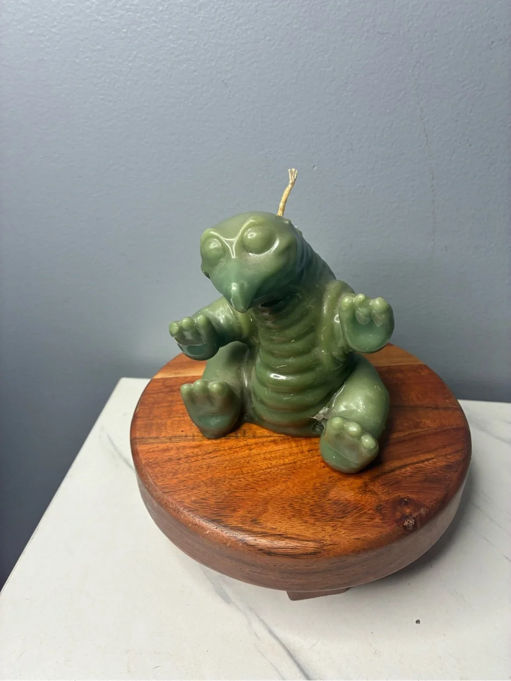 Vintage Land Before Time Littlefoot Dinosaur Candle Figure 1990s